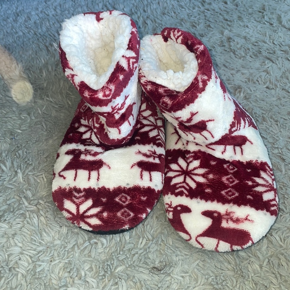 Christmas slippers